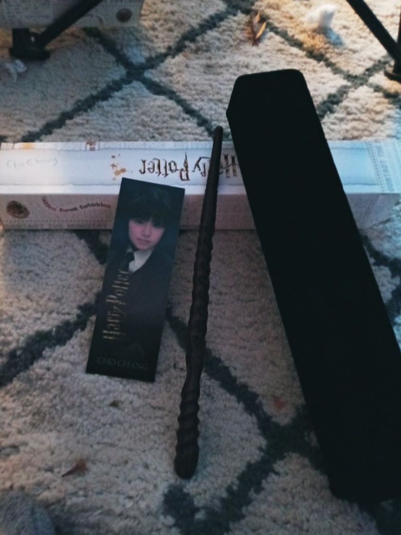 HARRY POTTER WAND. This is chos wand