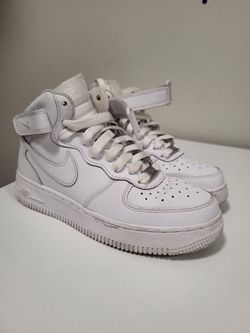 Nike air force 1 mid white 4y