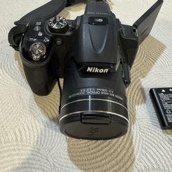 Nikon Coolpix P600 Digital Camera