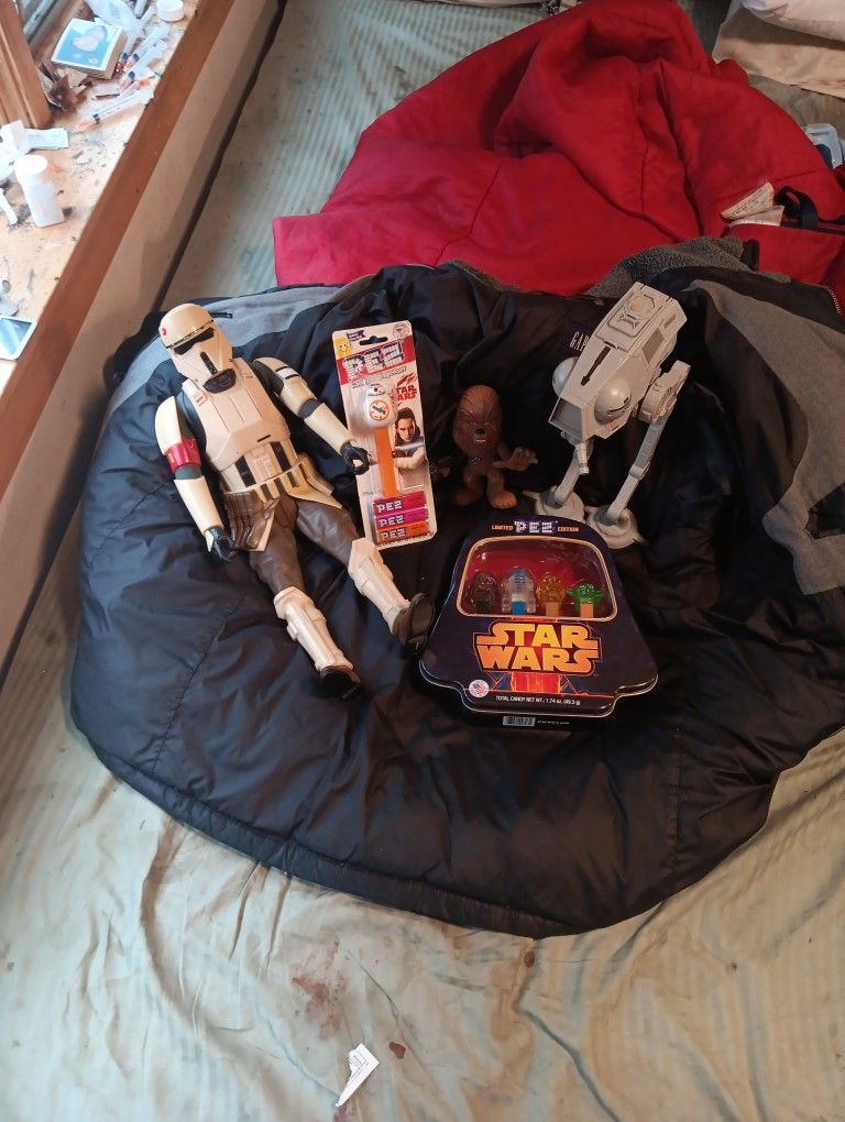 Star Wars Memorabilia.