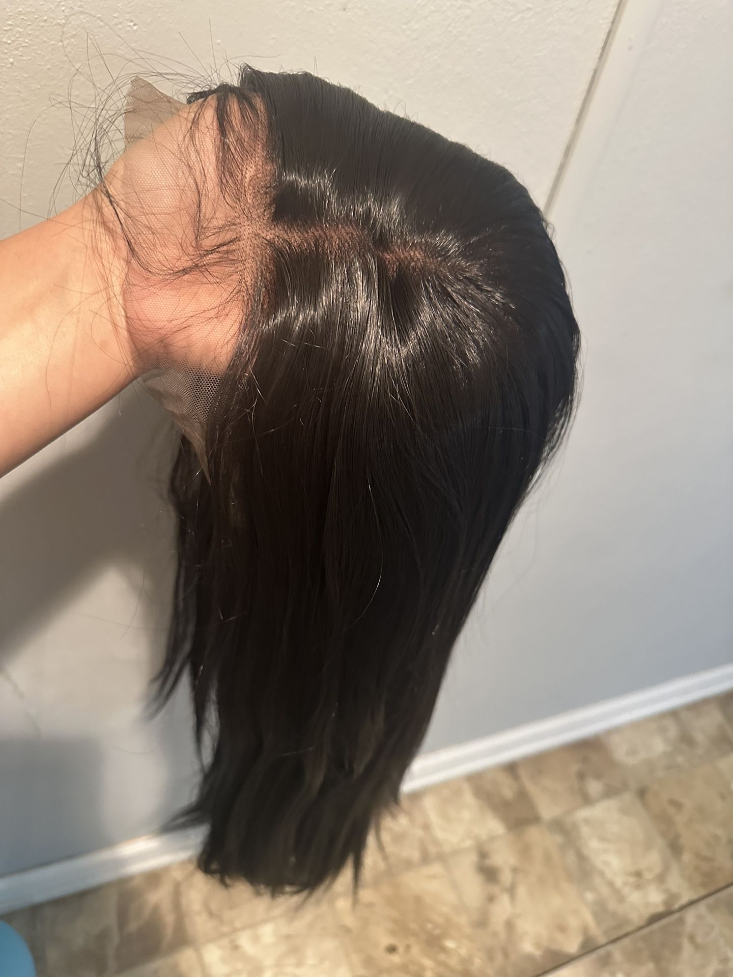 28 in Lacefront wig Synthetic