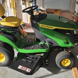 John Deere S110
