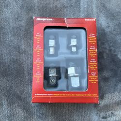 Snap-on 4pc Ratcheting Wrench Adaptors
