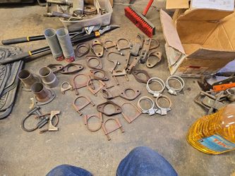 Various Exhaust Hangers Flanges Header Collectors