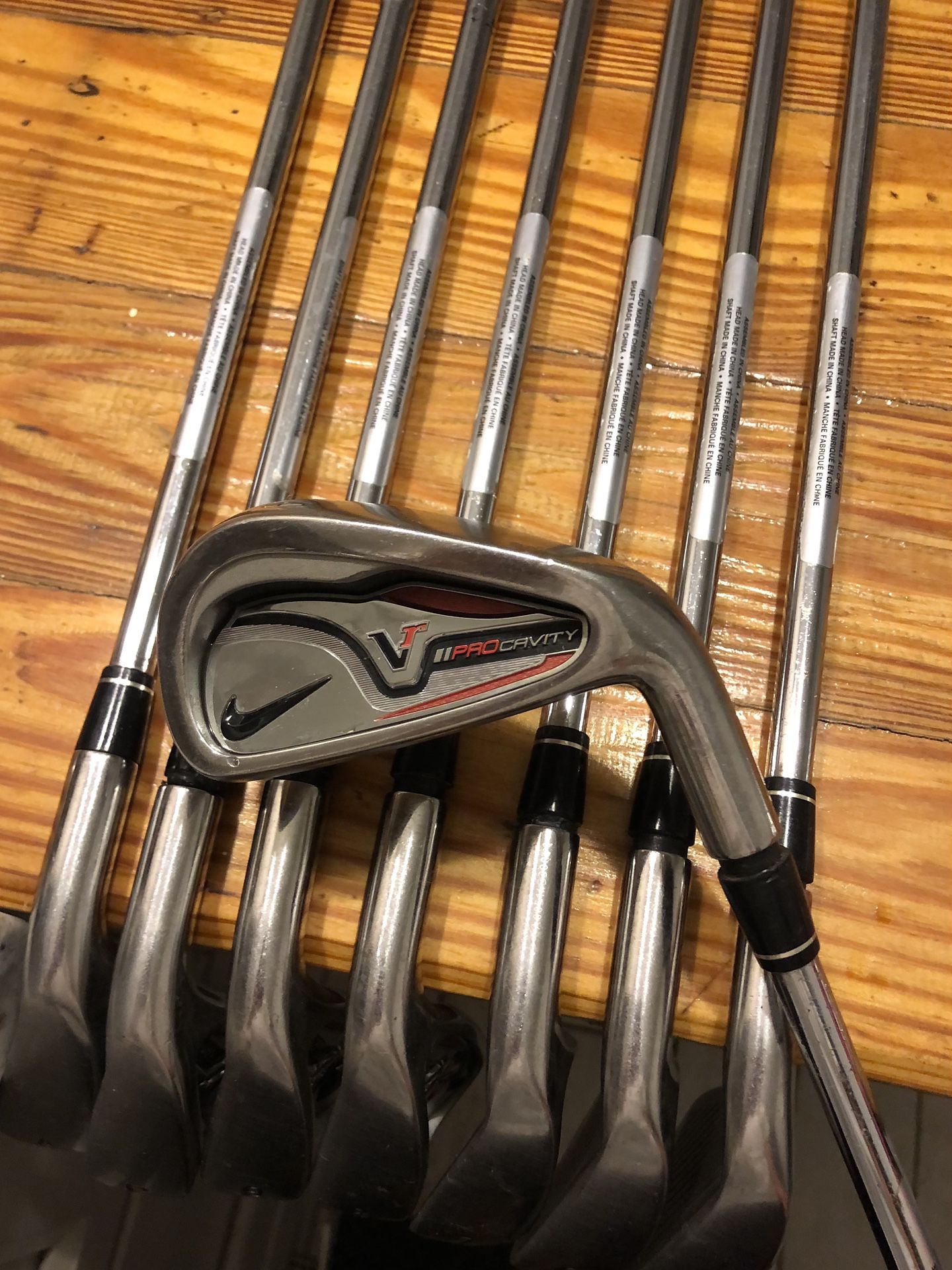 Nike VR Cavity (4-AW) Irons - Excellent Condition Golf Clubs