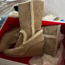 Coach Boot Women Size 9