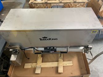 TerraKing Stainless Steel Spreader Tank