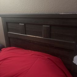 Twin Bed Plus Dresser And Night Stand