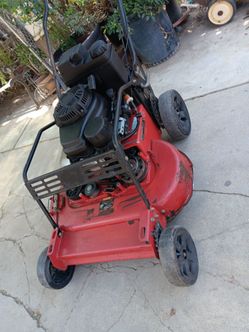 Toro lawnmower