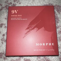 Morphe 9V Vintage Rose Eyeshadow Palette 