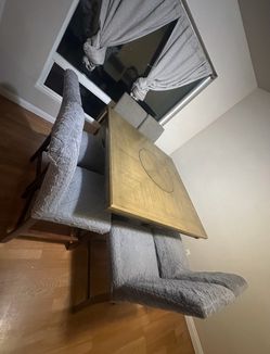 Counter height dining set