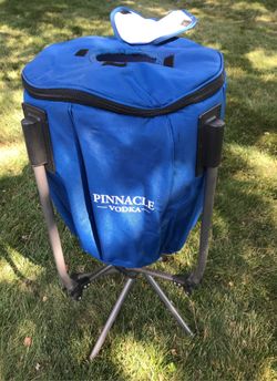 Pinnacle Vodka cooler with stand