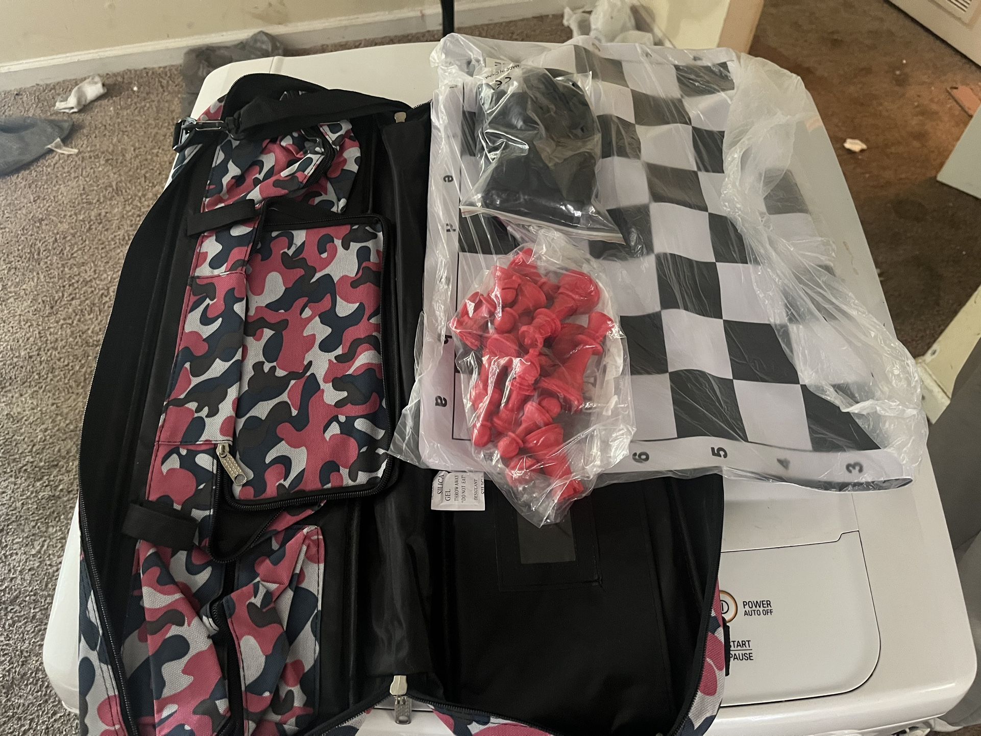 Chess Brand New With A Bag For It
