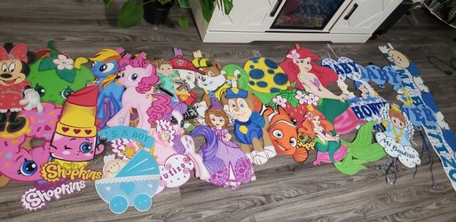 Figuras En Fomy Para Fiestas