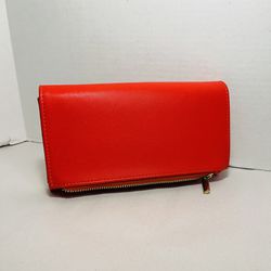 A New Day reddish/ fuchsia beautiful wallet/ clutch