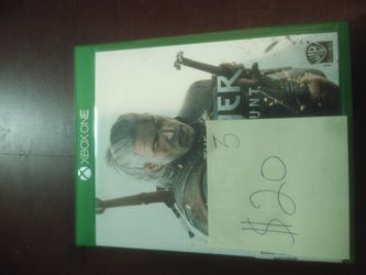 The Witcher 3 wild Hunt.. Xbox one