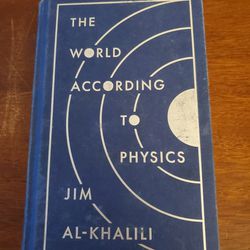 Book: The World According To Physics