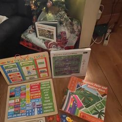 Educational Wooden  Games Age 2 and up Bundle 