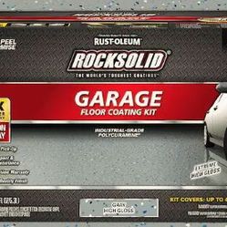 Rust-0leum Rocksolid Garage Epoxy Kit