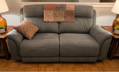 Beautiful Electric Reclining Loveseat