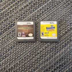Nintendo DS games 