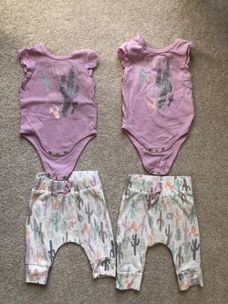 Jessica Simpson baby outfit (3-6mo)