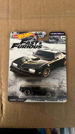 Hot Wheels Premium Fast & Furious '77 Pontiac Firebird T/A