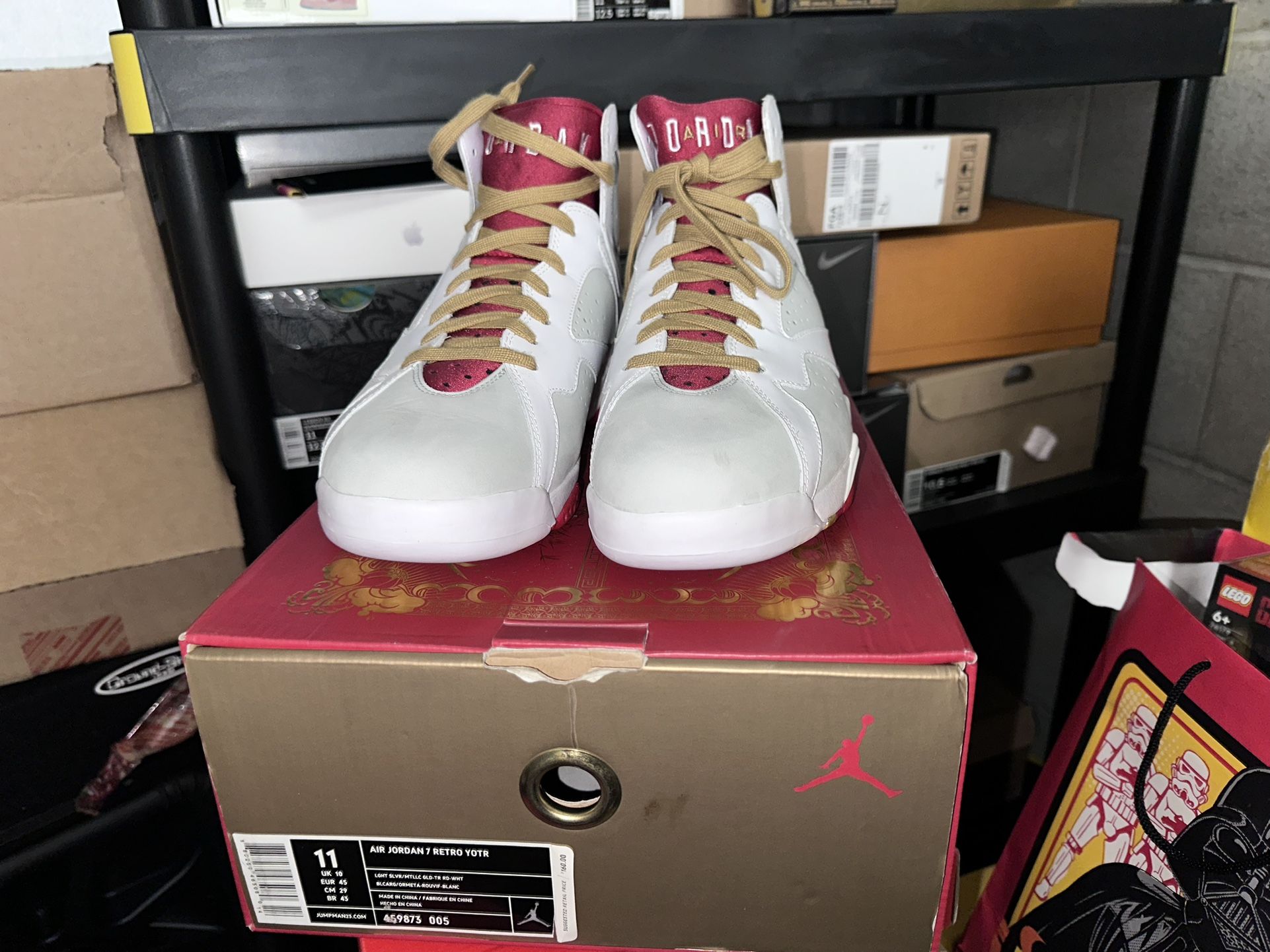 Jordan Retro 7 SZ 11 ☠️DEADSTOCK☠️