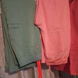 Figs Scrubs Medium And Small Sizes PUO