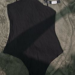 Azalea Ribbed Bodysuit