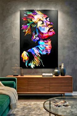WALL ART TEMPERED GLASS 60x40