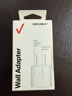 20W USB-C Wall Adapter