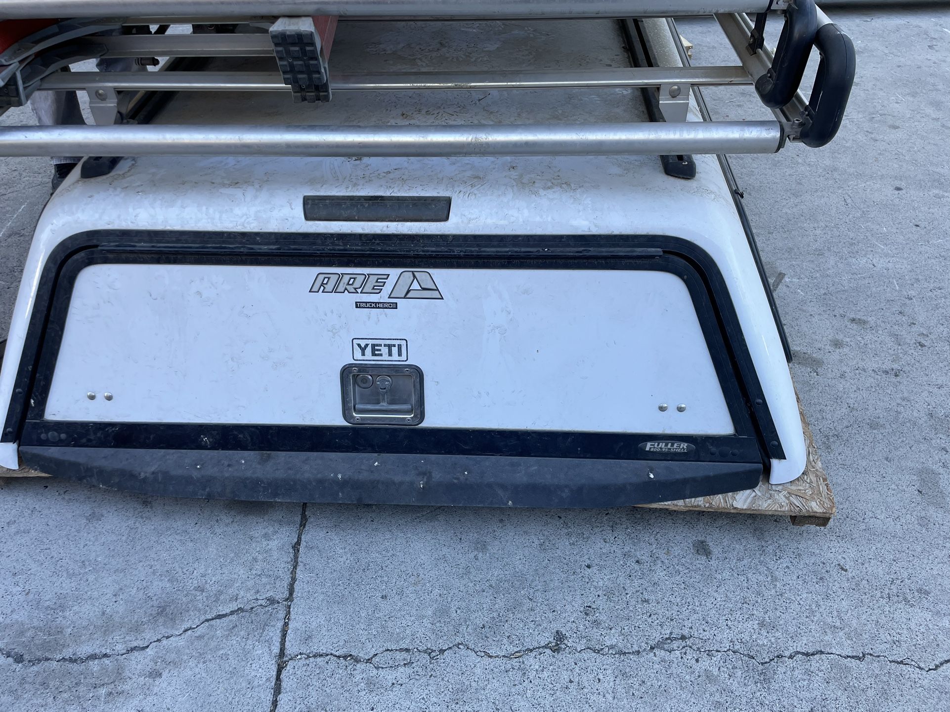 ALURACK and Camper Shell for Ford Ranger for Sale in Los Angeles, CA ...