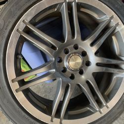 18 inch Rims and Tires