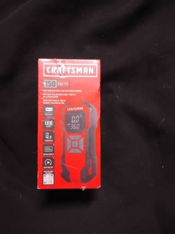 Craftsman USB 150psi max cordless inflator and power source NIB