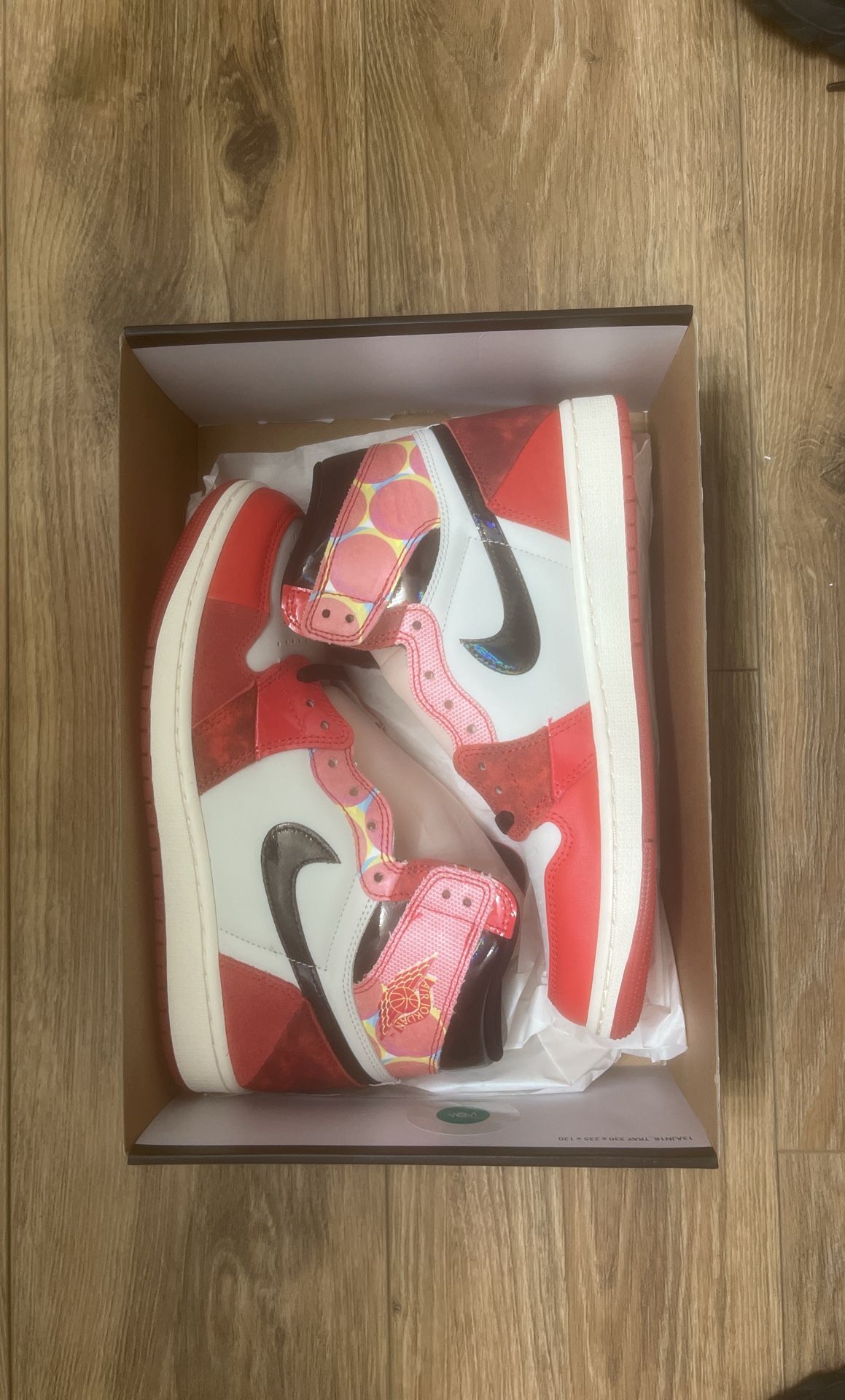 Jordan 1 Retro OG Spider-Man