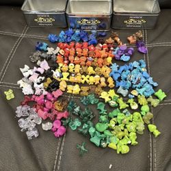 200+ Gogos Crazy Bones Lot With Tin No Lids 2010 COLLECTORS RARE VINTAGE  for Sale in Jupiter Inlet, FL - OfferUp