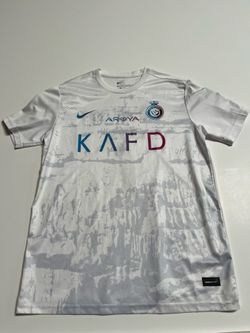 Ronaldo Al Nassr away Jersey