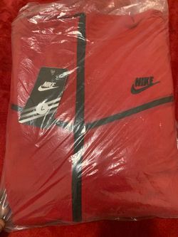 Red Nike tech
