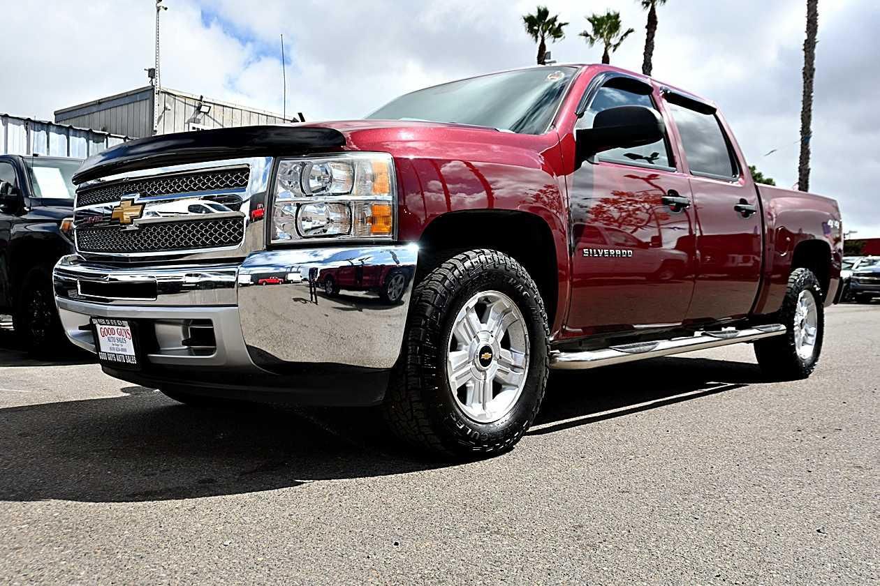 2013 Chevrolet Silverado 1500