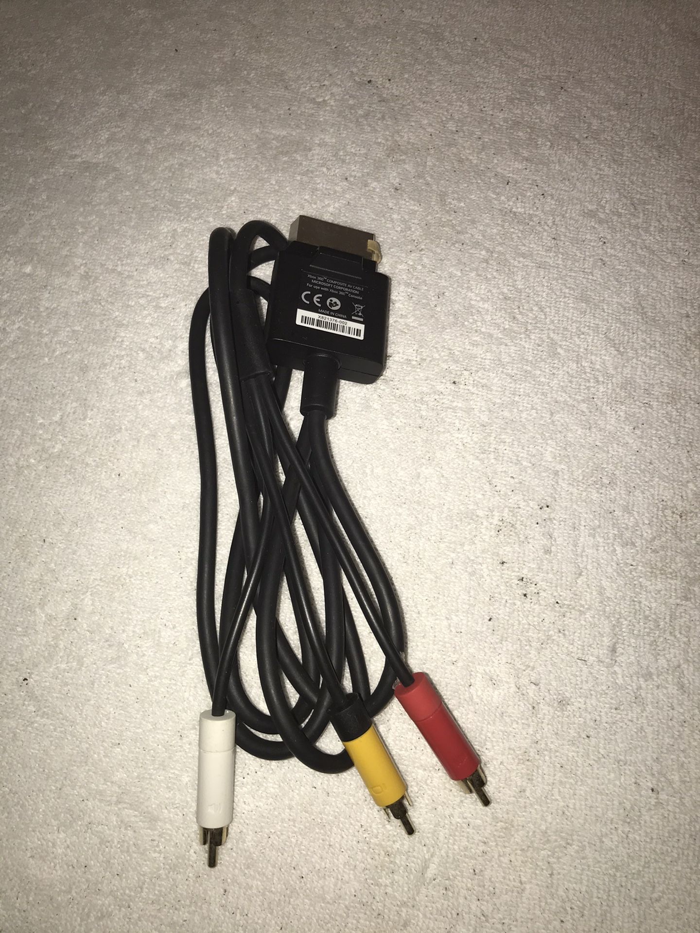Xbox 360 AV Cable