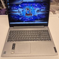 15" Lenovo IdeaPad 3, i3-1005G1 1.20GHz, 8GB RAM, 256GB SSD + New Battery PF2EGDF4 $160