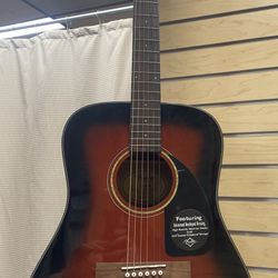 Fender Acoustic Guitar