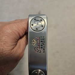 New 2020 Scotty Cameron Special Select Newport Putter - RH, 35" with Headcover