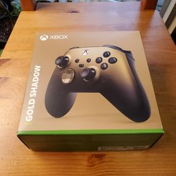 Microsoft Series Controller Modded Gold Shadow