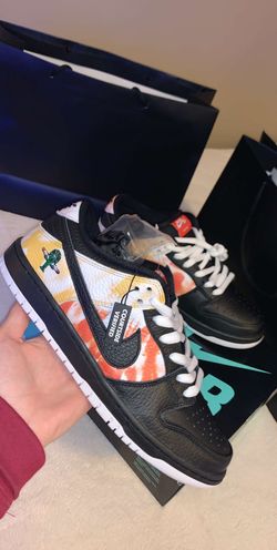 Nike sb dunk ray gun