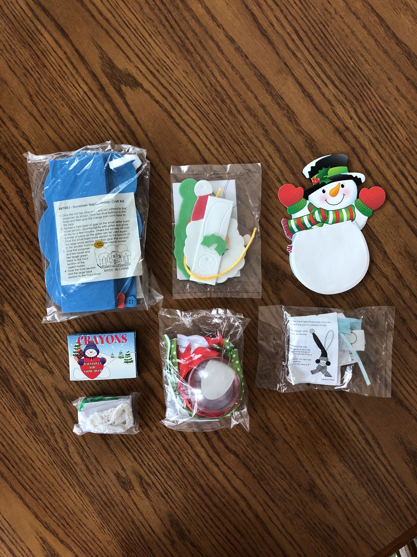 Winter/Christmas crafts
