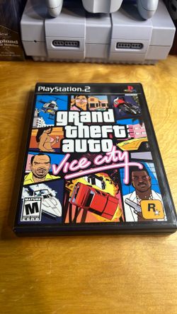 PlayStation 2 / PS2 - Grand Theft Auto Vice City / GTA Vice City
