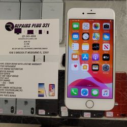 White iPhone 8 64gb AT&T Cricket Straight Talk Net10