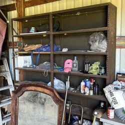 Large Metal Shelves